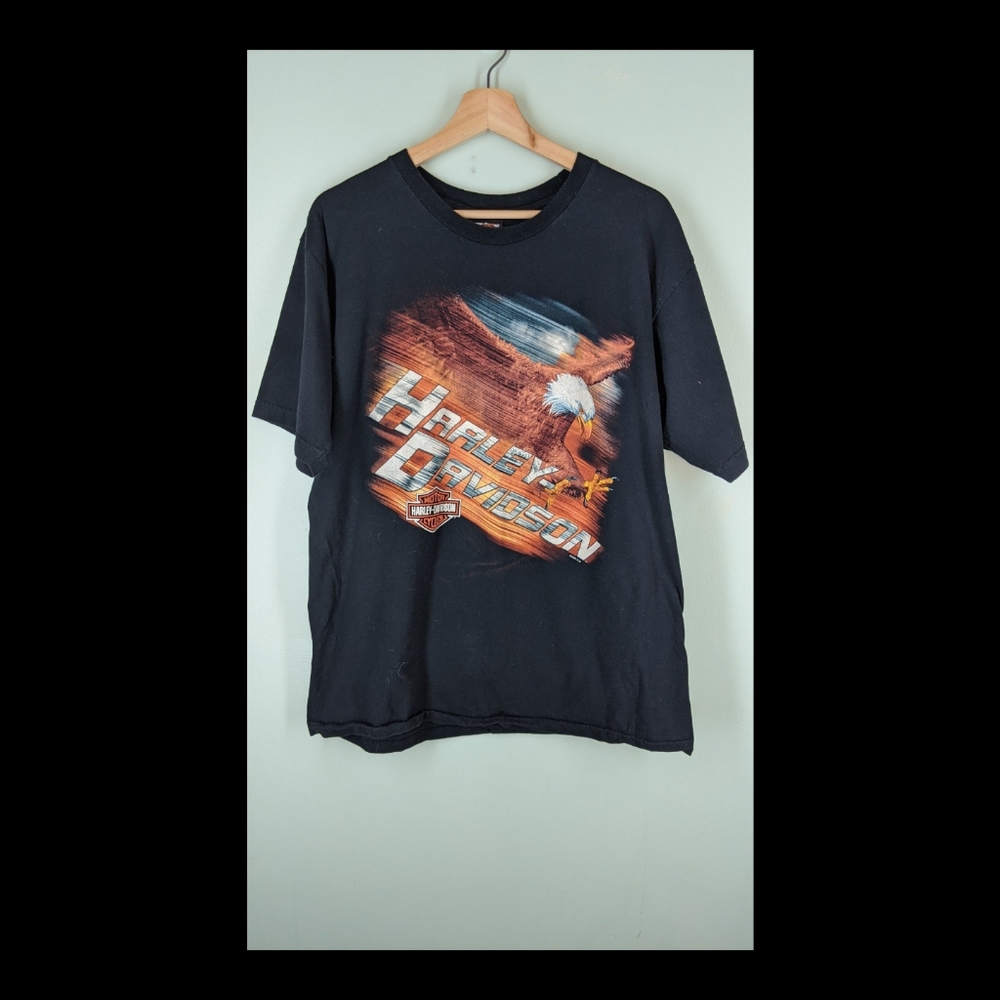 Gastonia NC Harley-Davidson Eagle tee